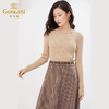 乔万尼针织衫上衣女新品羊毛打底衫半高领EI4M620 商品缩略图2