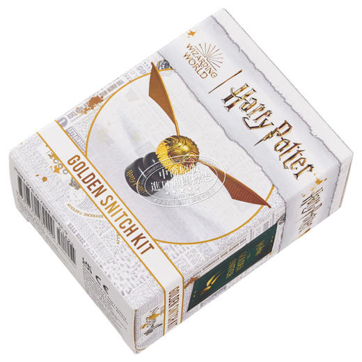 预售 【中商原版】哈利波特 金色飞贼 更新版 Harry Potter Golden Snitch Kit Revised Edition 英文原版 Donald Lemke 周边 收藏 商品图1