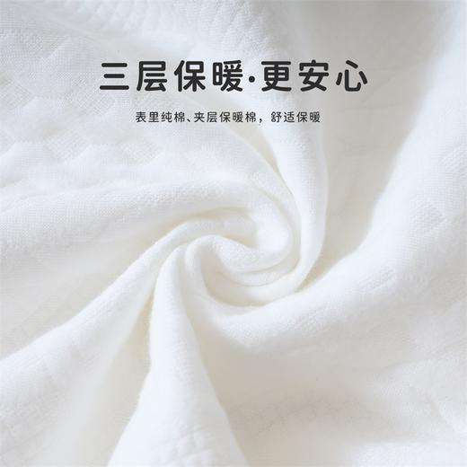 秋冬新款夹棉侧开连体衣柔软舒适哈衣打底衣爬爬服ZD4CL001
 商品图3