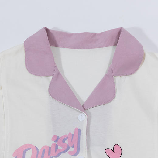 迪士尼孕妈妈家居服套装月子服秋新款柔软舒适黛丝两件套ZD3CY001
 商品图9