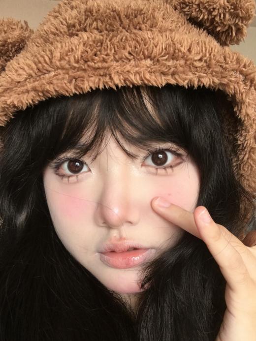 colorwink 蒂凡尼 巧克力 半年抛 14.0mm 含硅水凝胶 商品图5