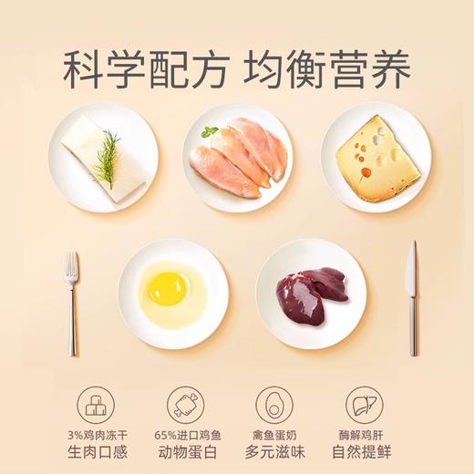 有鱼猫粮全价冻干猫粮成猫幼猫粮通用猫主粮全阶段猫咪主食旗舰店 商品图3