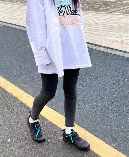 始袓男款户外登山鞋减震越野攀岩徒步旅行鞋防滑耐磨运动跑鞋 商品图3