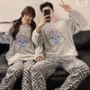 【秋冬必备！保暖家居服套装】情侣睡衣珊瑚绒秋冬卡通可爱，加厚加绒保暖家居服套装，珊瑚绒的材质让你感受温暖与柔软，加厚加绒设计更是给你全方位的呵护lm 商品缩略图12