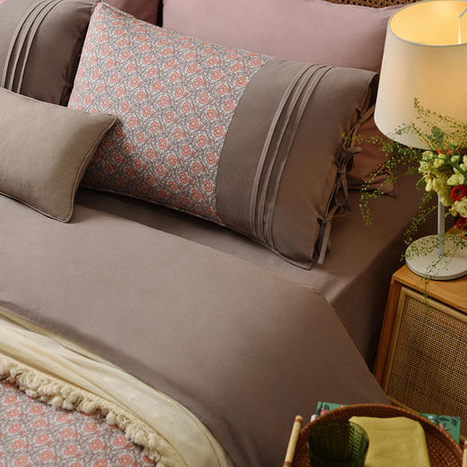 莫里斯花园四件套全棉复古床上四件套 商品图1