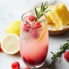 树莓蜂蜜气泡饮 Sparkling Raspberry Lemonade 商品缩略图0