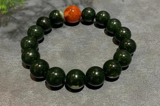 【御珠宫坊】黑青手串 商品图7