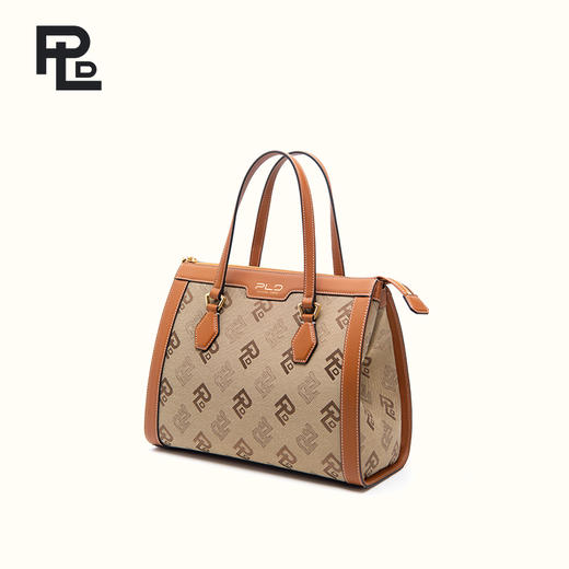 保兰德PLD东方雅奢白领包3号托特包小众设计高级感真皮女士包包通勤必备女包 商品图1