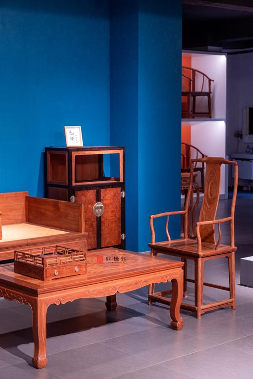 红桥红  家具严选  缅甸花梨(大果紫檀）  【紫光檀 125小号素面 万历柜】 商品图1