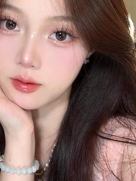 colorwink 曼基康 灰/拿破仑 粉巧 半年抛 14.2mm 含硅水凝胶