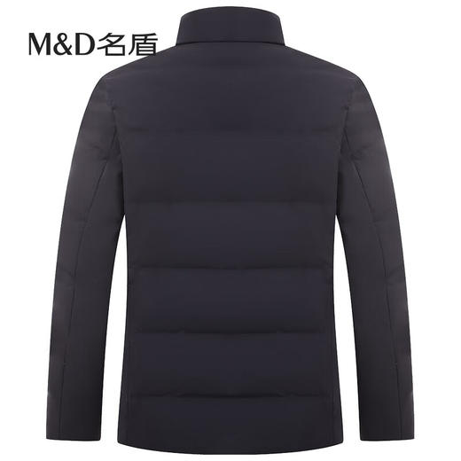 MD名盾男士鸭绒夹克秋冬新品轻款立领行政羽绒服男外套25569 商品图1