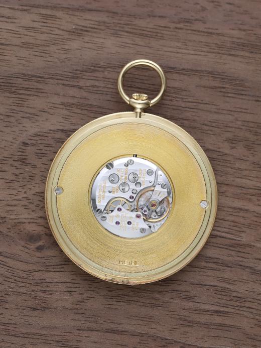 江诗丹顿18K金怀表 商品图4