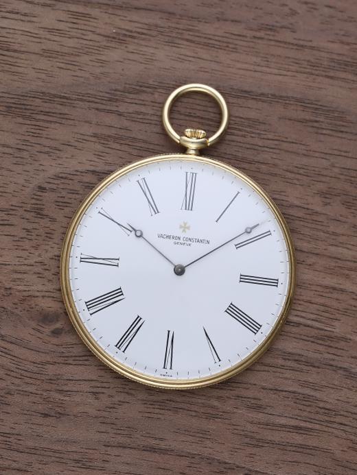 江诗丹顿18K金怀表 商品图1