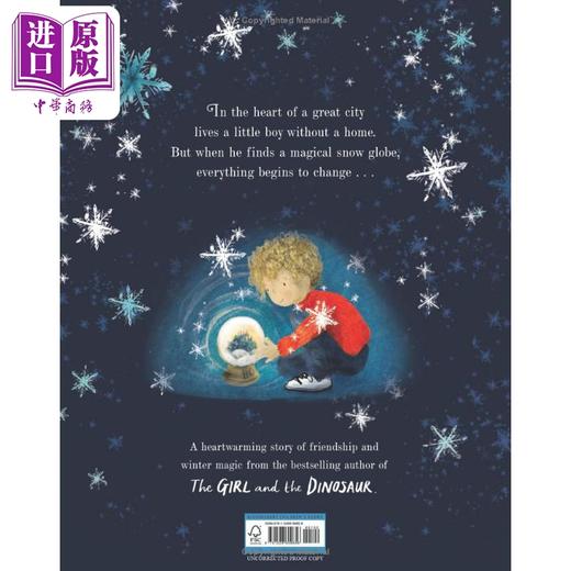 【中商原版】雪的男孩 Anna Wilson Boy Who Brought The Snow 英文原版 儿童绘本 图画故事书 精品绘本 进口儿童读物3-6岁 商品图2