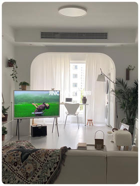 80平米穷装的白色小窝还可以吗