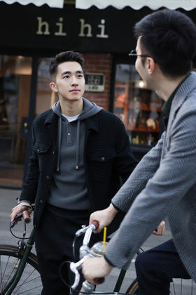 达人同款 | 穿上绅装去骑行