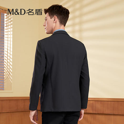 【商场同款】MD名盾男士正装西服套装秋冬商务休闲职业西装外套63551 商品图3