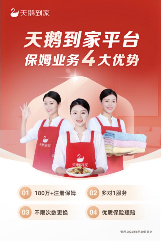 广州/成都/贵阳/兰州/石家庄【天鹅到家】月嫂/育儿嫂/保姆 商品图1