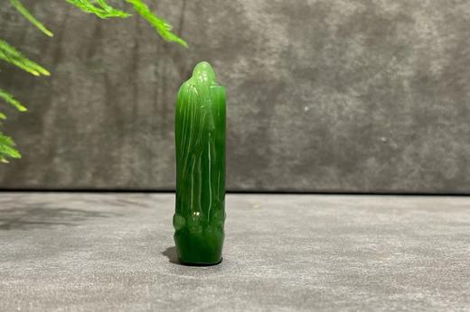 【御珠宫坊】碧玉竹节挂件 商品图5