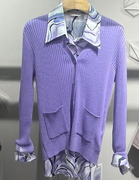 2楼L.MAIXIA露玛莉先全羊毛开衫