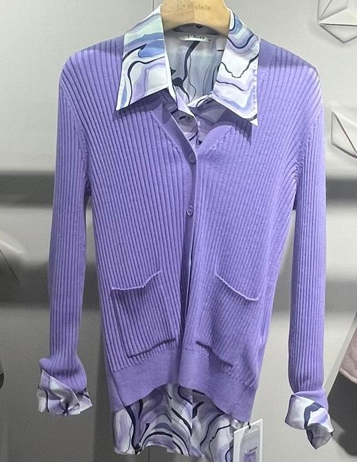 2楼L.MAIXIA露玛莉先全羊毛开衫 商品图0