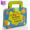 【中商原版】异形书 午餐盒 My Big Evil Brother Packed My Lunch 英文原版 儿童纸板书翻翻书 活动与玩具书 绘本图画书 进口 商品缩略图0