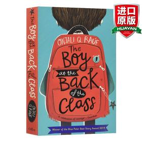 The Boy At the Back of the Class 英文原版 教室后面的男孩 2019蓝彼得图书奖 英文版