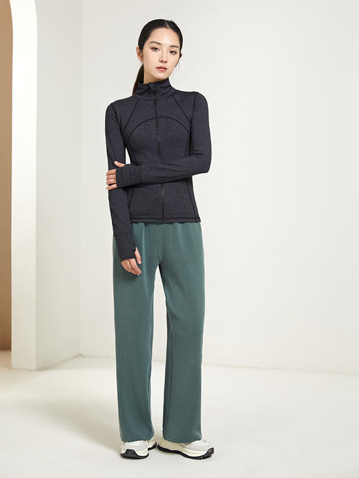 哈瓦塔新款时尚长款花纱外套H320159 商品图11