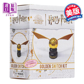 预售 【中商原版】哈利波特 金色飞贼 更新版 Harry Potter Golden Snitch Kit Revised Edition 英文原版 Donald Lemke 周边 收藏