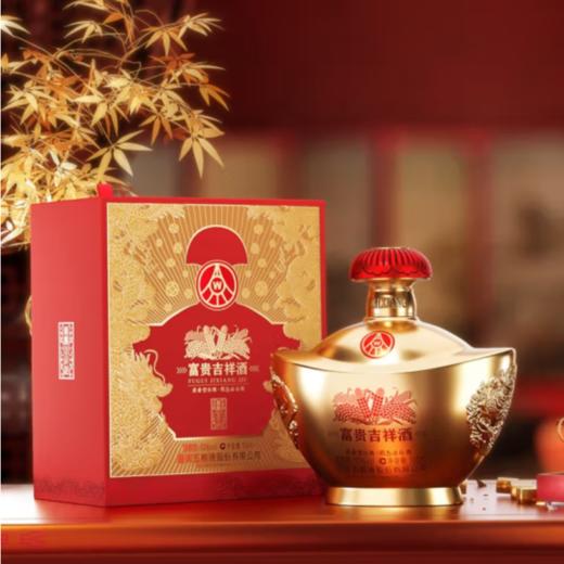【买一赠一】五粮液 富贵吉祥酒·元宝 52度浓香型 500ml 商品图2