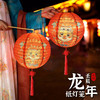 【装饰氛围感❗️蛇年纸灯笼】新款国潮蛇年纸灯笼春节装饰卡通蛇年灯笼儿童喜庆手提灯笼发光 商品缩略图0