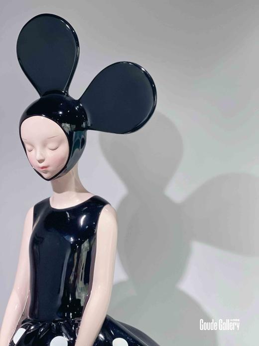 黑白波点-然女孩-1.35米 商品图4