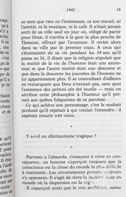 【中商原版】加缪手记 2  1942-1951 法文原版 Albert Camus Carnets II 商品图7