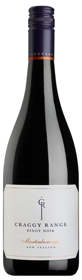 克拉吉酒庄黑比诺红葡萄酒 Craggy Range Pinot Noir Martinborough