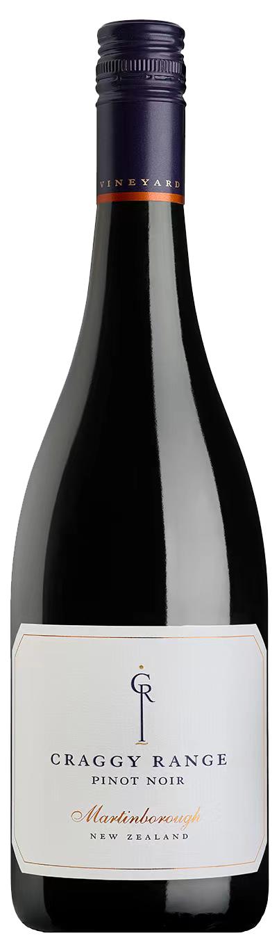 克拉吉酒庄黑比诺红葡萄酒 Craggy Range Pinot Noir Martinborough 商品图0