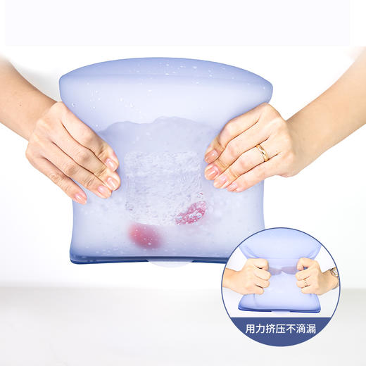 Partita变奏曲硅胶保鲜袋750ML/1500ML 商品图3