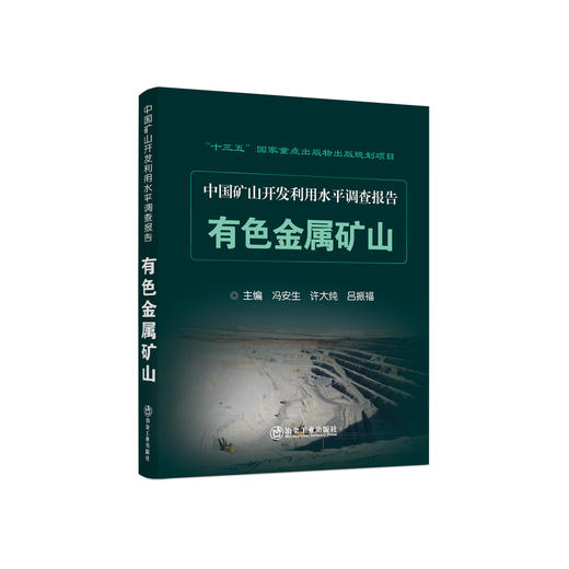 有色金属矿山/冯安生，许大纯，吕振福主编 商品图0
