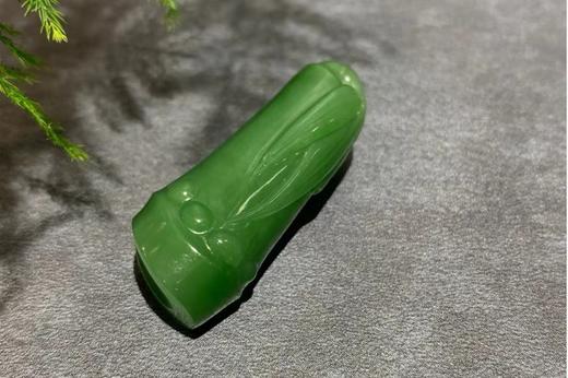 【御珠宫坊】碧玉竹节挂件 商品图2