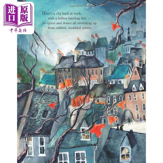 【中商原版】雪的男孩 Anna Wilson Boy Who Brought The Snow 英文原版 儿童绘本 图画故事书 精品绘本 进口儿童读物3-6岁 商品图1