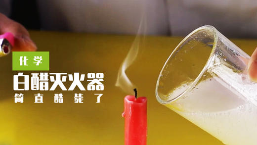 Lv.7 第10节课【白醋灭火器】（实验视频） 商品图0