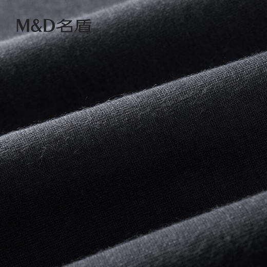 【名盾】MD名盾卫衣男立领秋季新款半拉链外穿厚款卫衣52565 商品图3