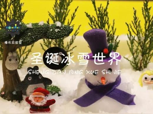 Lv.21 第3节课【圣诞冰雪人】（精选实验打卡） 商品图0