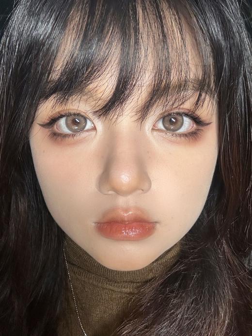 colorwink 大橘 棕 半年抛 14.5mm 含硅水凝胶 商品图2