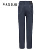 MD名盾男士牛仔裤秋季新款商务休闲修身耐磨时尚直筒长裤36563 商品缩略图1