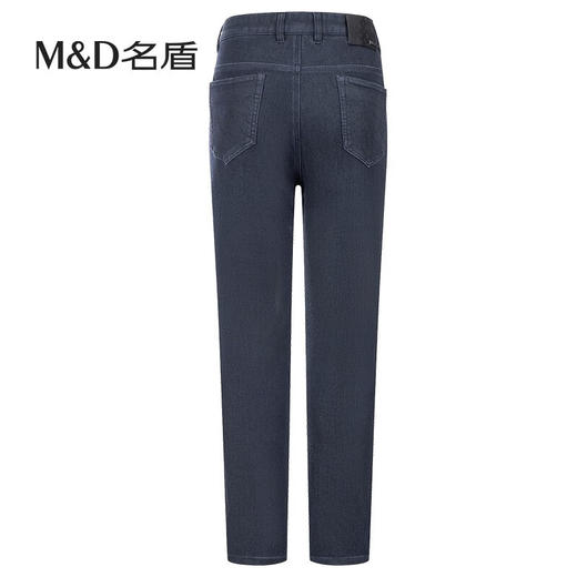 MD名盾男士牛仔裤秋季新款商务休闲修身耐磨时尚直筒长裤36563 商品图1