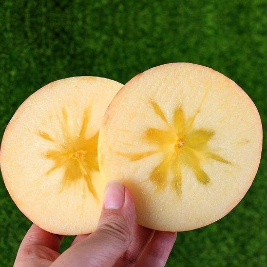 【甜脆爽口！鲜甜多汁】特级红富士苹果，当季新鲜水果现摘现发1-9斤整箱包邮水果-觅食坊 商品图2