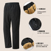 一件抵2件【中间加棉❗️里层加绒】冬季中老年棉裤，保暖不透风，舒适自在，男装外穿直筒保暖裤子中年爸爸父亲装加绒加厚休闲长裤父亲节礼物新年礼盒年货礼盒 商品缩略图3