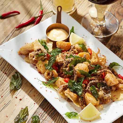 渔夫酥炸海鲜盘 Fritto Misto 商品图0