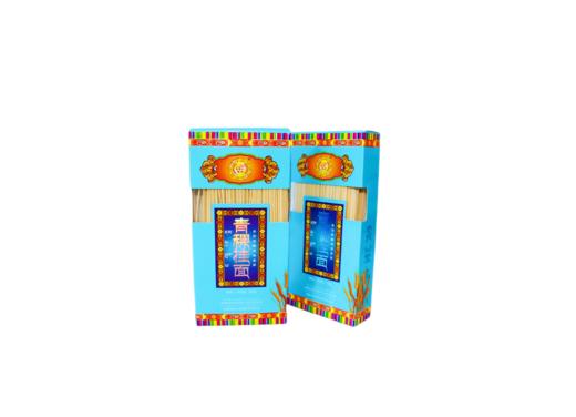 西藏特产 昌都洛隆县洛宗特色产品青稞挂面原味 商品图3