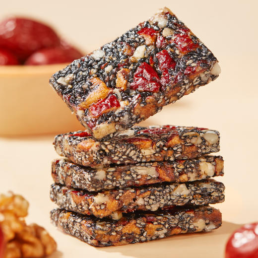 好想你MISSYOU红枣核桃黑芝麻软糕150g 商品图4